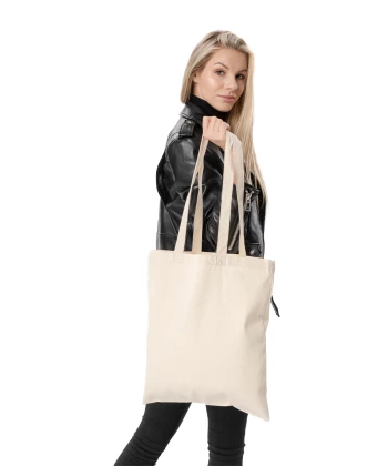 Sac en coton avec impression Basique + 140g