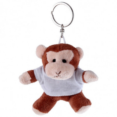  Plush monkey, keyring | Nana 