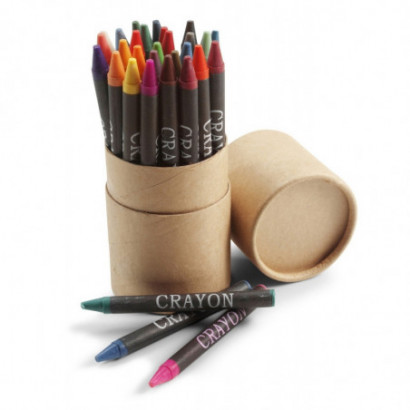  Crayon set 