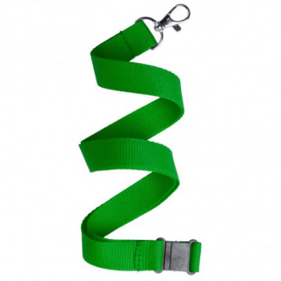  Lanyard with safety catch 