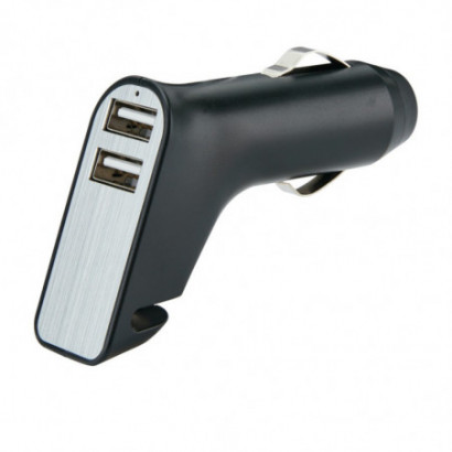  Dual port car charger with...