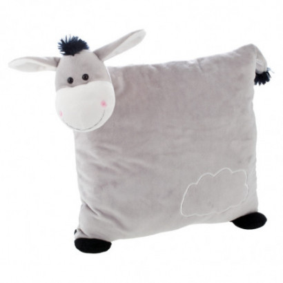  Plush donkey, pillow | Logan 