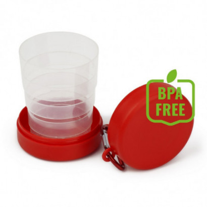  Folding cup 220 ml with...