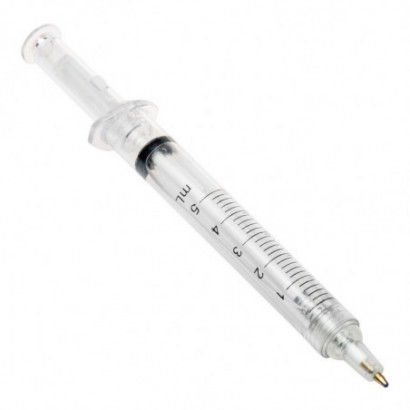  Ball pen "syringe" 