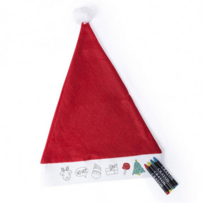  Drawing set, Christmas hat 