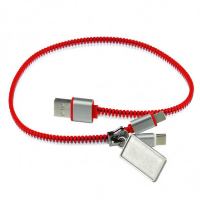  Charging cable "zipper" 