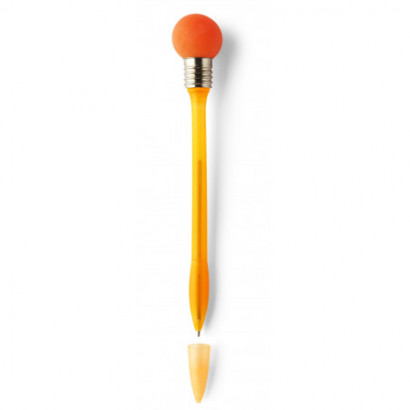  Ball pen "light bulb" with...