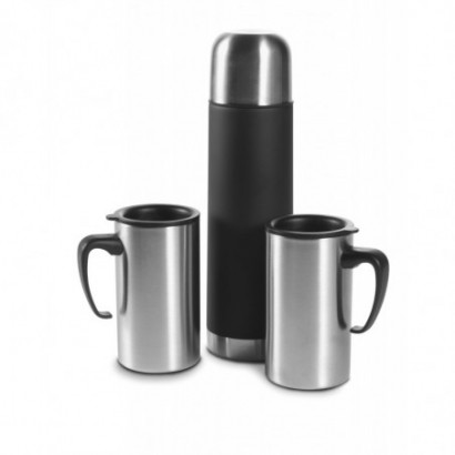  Vacuum flask 500 ml with 2...