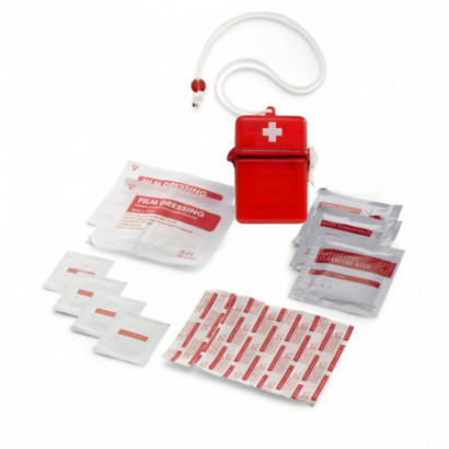  First aid kit in...