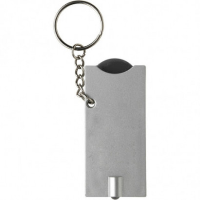 Keyring with token and LED...