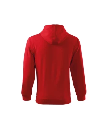 Trendy Zipper-czerwony