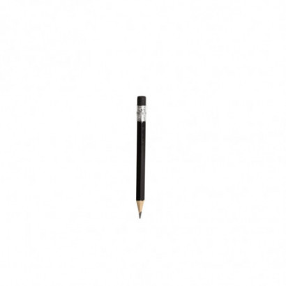  Pencil, miniature, eraser 