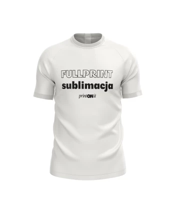 T-shirt de sport pour enfants avec imprimé Basic Sublimation