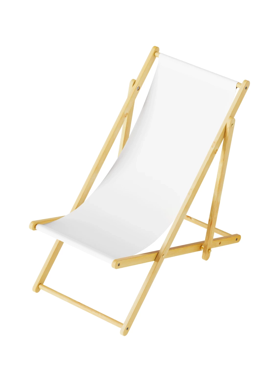 Promotional Deck Chair with Print