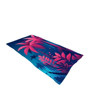 Promotional microfiber towel with print