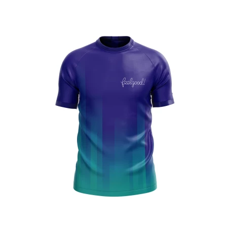 Damen Sport-T-Shirt mit Aufdruck Classic Sublimation