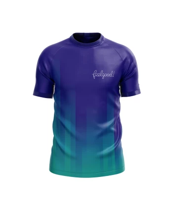 Damen Sport-T-Shirt mit Aufdruck Classic Sublimation