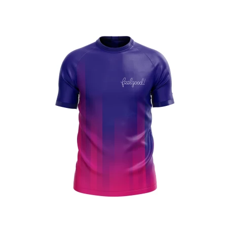 Sport-Shirt für Damen mit Aufdruck Budget Sublimation