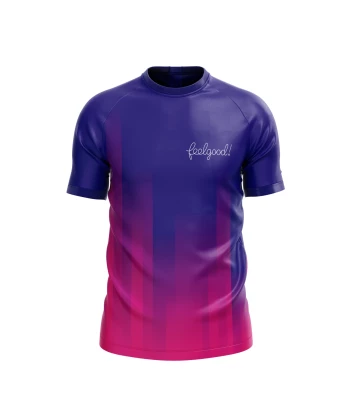 Sport-Shirt für Damen mit Aufdruck Budget Sublimation