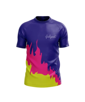 Sport-Shirt für Herren mit Aufdruck Budget Sublimation