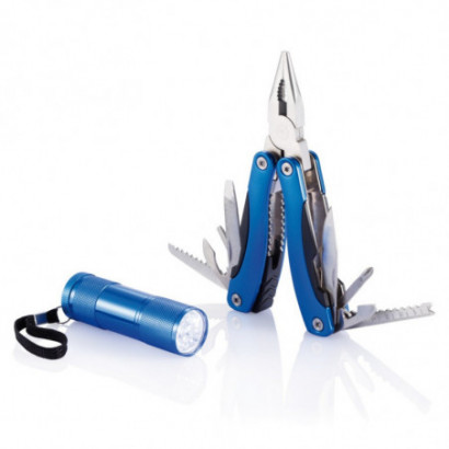  Multitool and torch set 