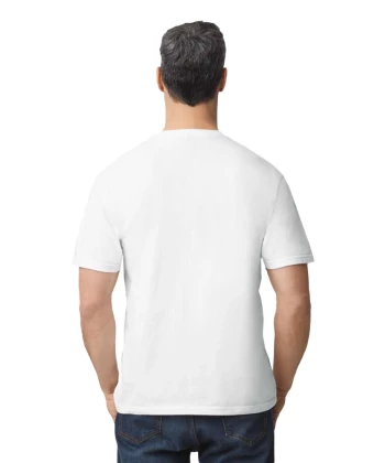 T-shirt pour hommes avec imprimé Light Cotton Adult GI3000 Gildan