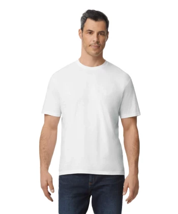 T-shirt pour hommes avec imprimé Light Cotton Adult GI3000 Gildan