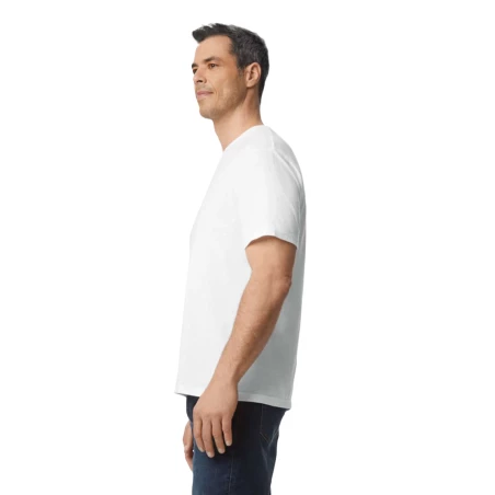 T-shirt pour hommes avec imprimé Light Cotton Adult GI3000 Gildan