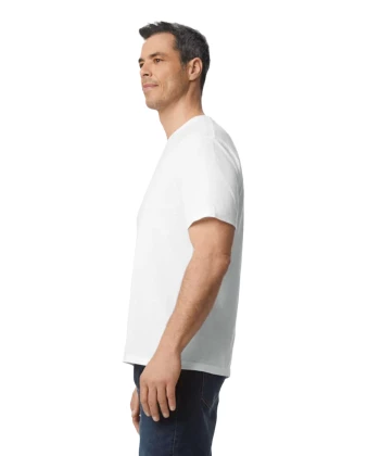 T-shirt pour hommes avec imprimé Light Cotton Adult GI3000 Gildan