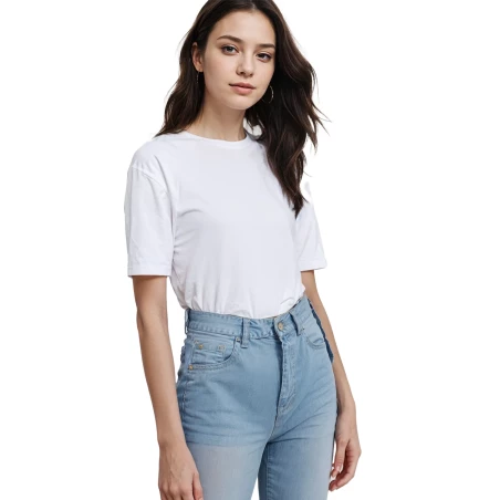 Koszulka T-shirt unisex z nadrukiem Light Cotton Adult GI3000 Gildan