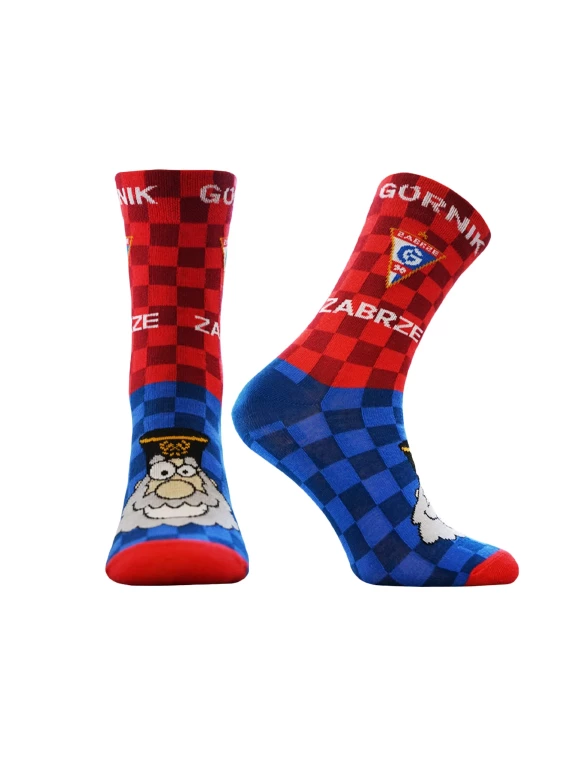 Chaussettes à motifs avec logo