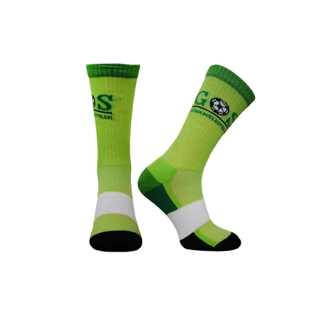 Sports socks with logo