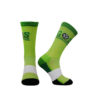 Sports socks with logo