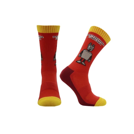 Sports socks with logo