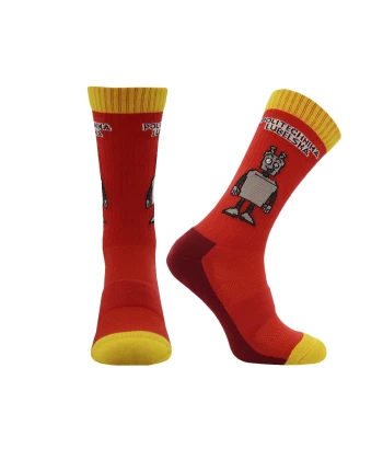 Sports socks with logo