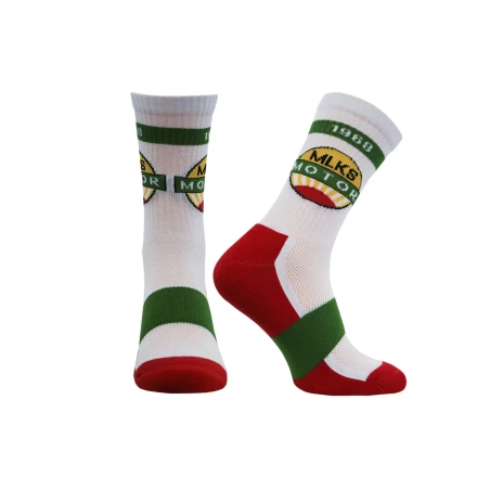 Sports socks with logo