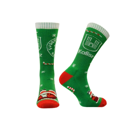 Sports socks with logo