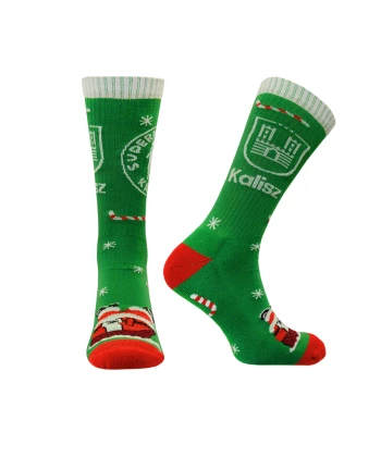 Sports socks with logo