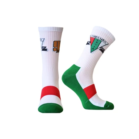 Sports socks with logo