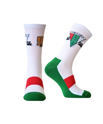 Sports socks with logo