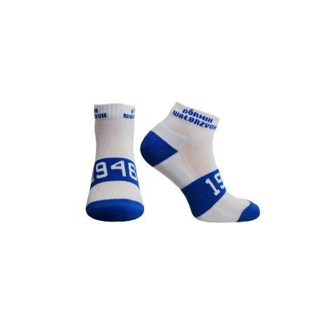 Ankle socks with logo