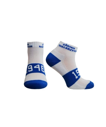 Sneaker-Socken mit Logo