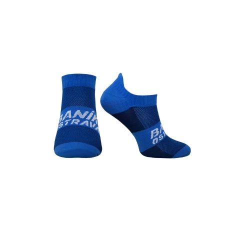 Ankle socks with logo