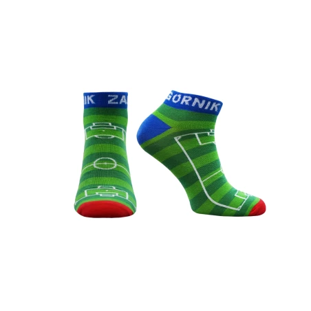 Sneaker-Socken mit Logo