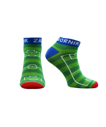 Sneaker-Socken mit Logo