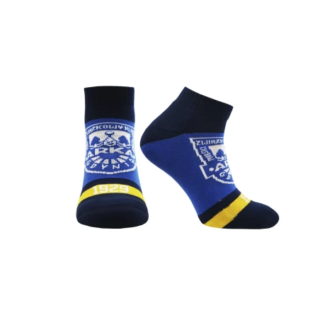 Sneaker-Socken mit Logo