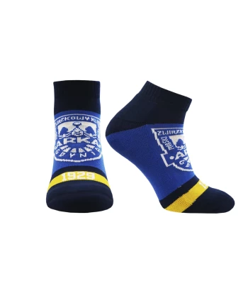 Sneaker-Socken mit Logo