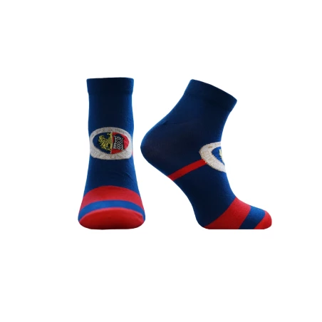 Ankle socks with logo