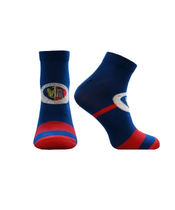 Ankle socks with logo