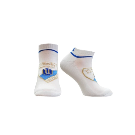 Sneaker-Socken mit Logo